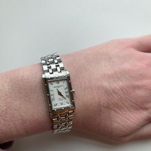 Raymond Weil stainless steel watch